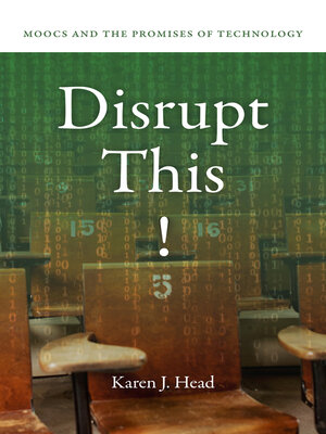 cover image of Disrupt This!